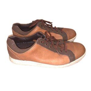 Footjoy Contour Brown Leather Lace Up Men's Athletic Golf Shoes Size 10.5
